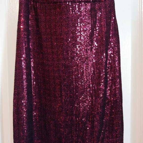 Lauren Ralph Lauren Maralyse All Over Sequin Off Shoulder Feminine Elegant 14 - Picture 8 of 16